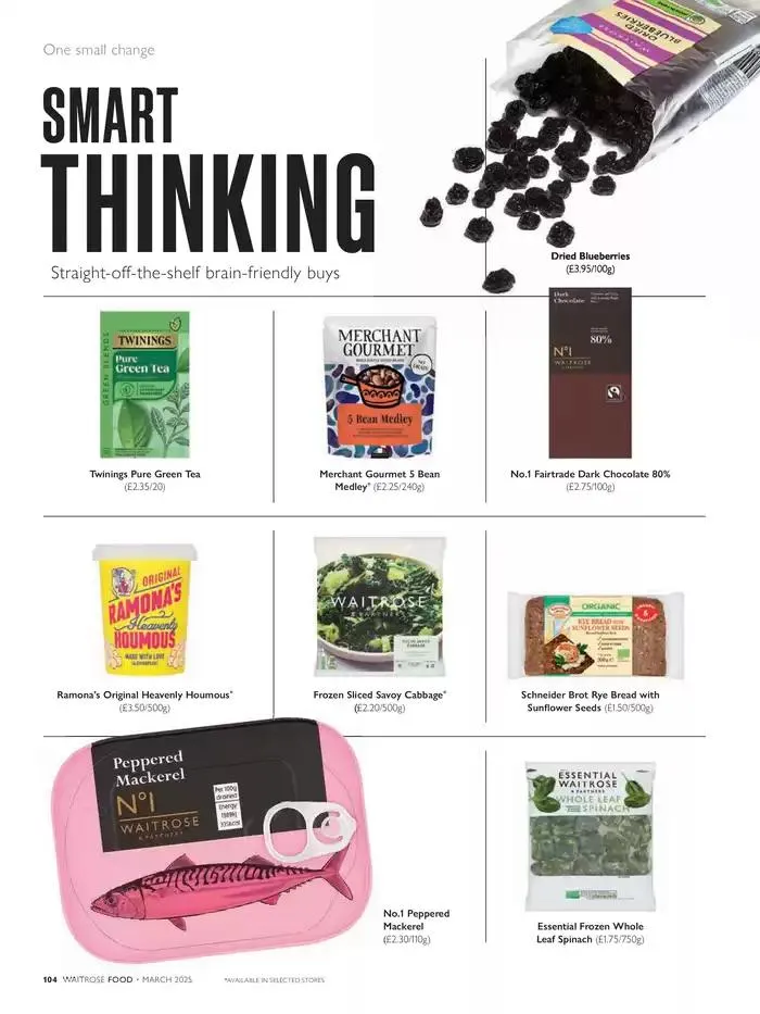 Food March 2025 from 27 February to 31 March 2025 - Catalogue Page 104