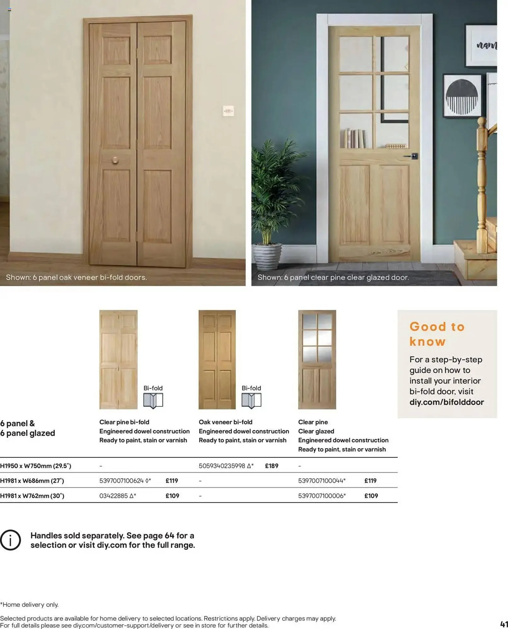 B&Q leaflet from 23 May to 1 November 2025 - Catalogue Page 41