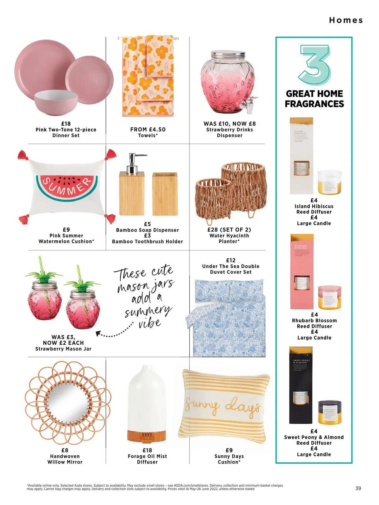 Asda leaflet from 1 June to 31 August 2026 - Catalogue Page 39