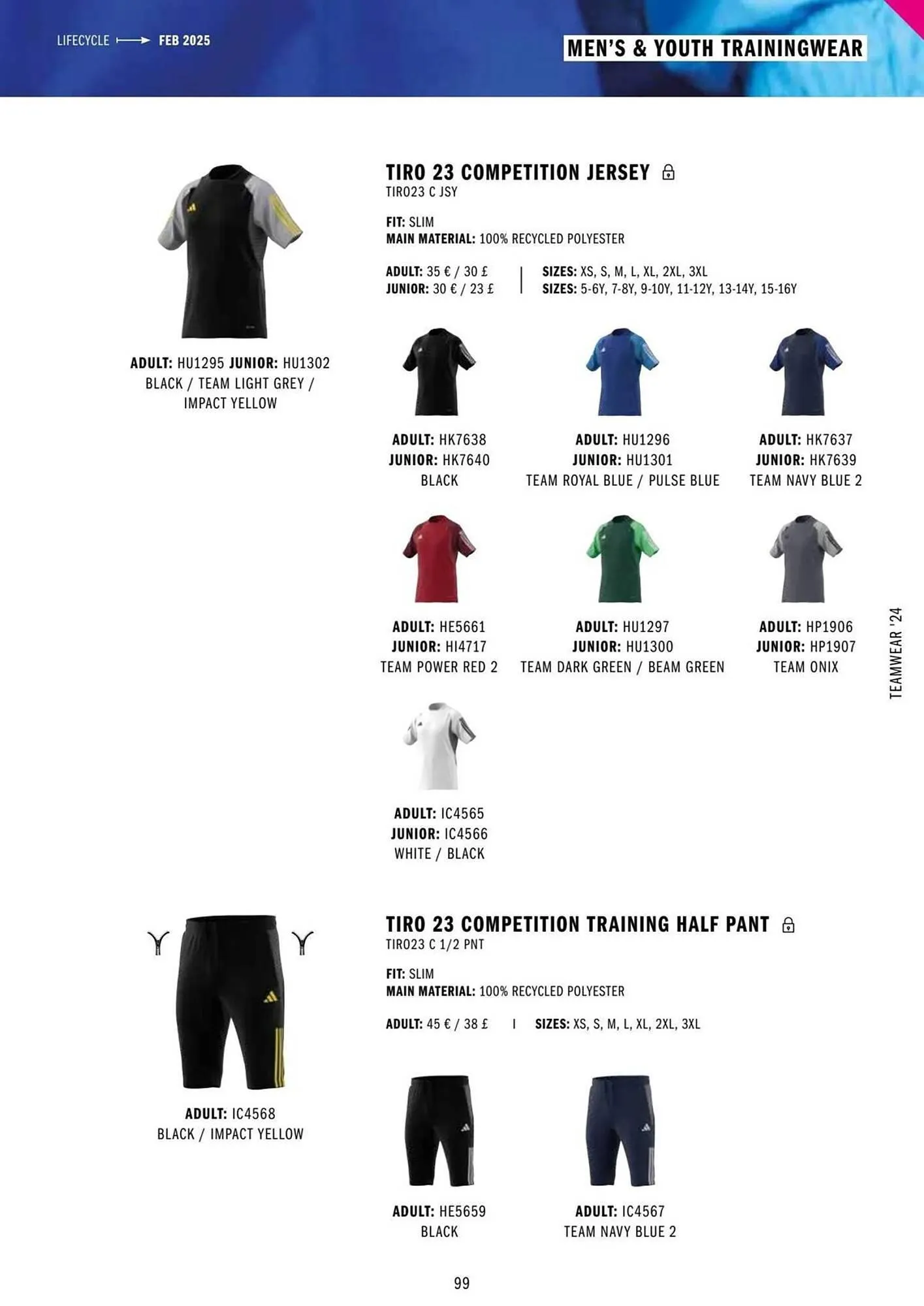 Adidas leaflet from 11 March to 31 December 2024 - Catalogue Page 99