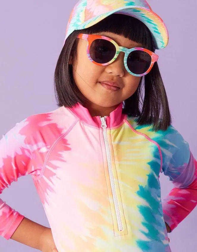 Kids Tie Dye Sunglasses