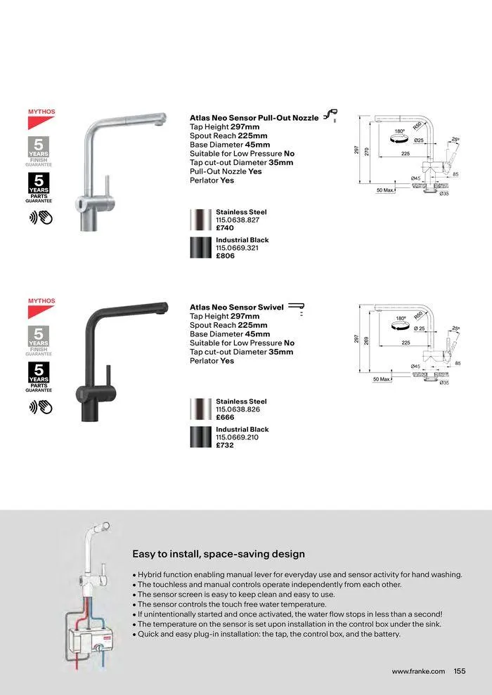 Collections 2024-2025 from 13 March to 31 December 2025 - Catalogue Page 155