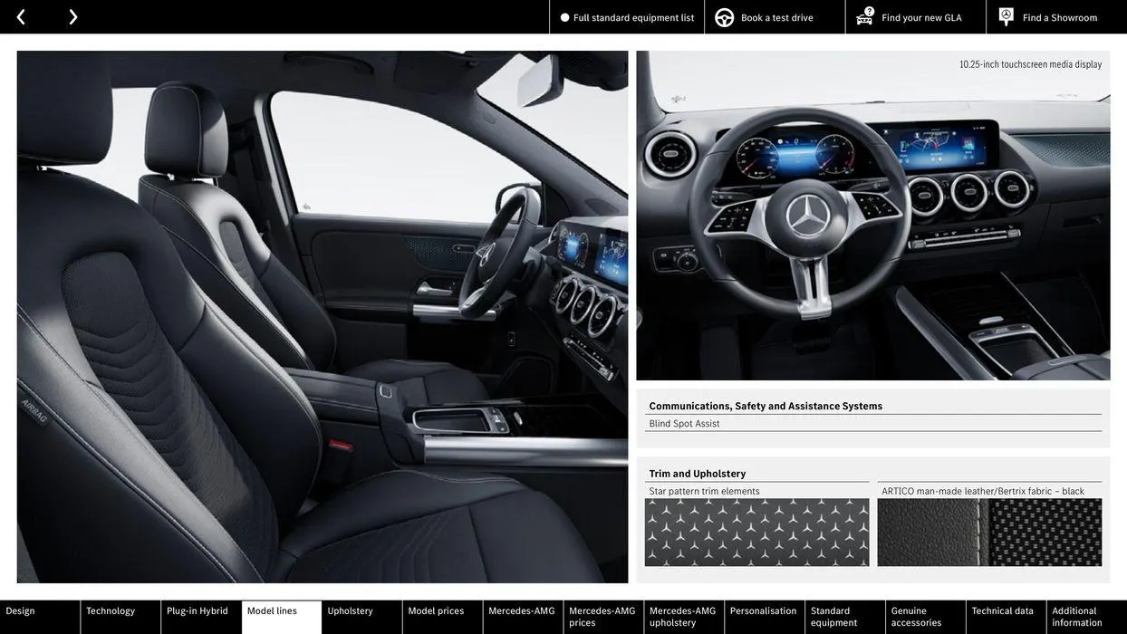 Mercedes Benz GLA from 10 August to 10 August 2025 - Catalogue Page 25