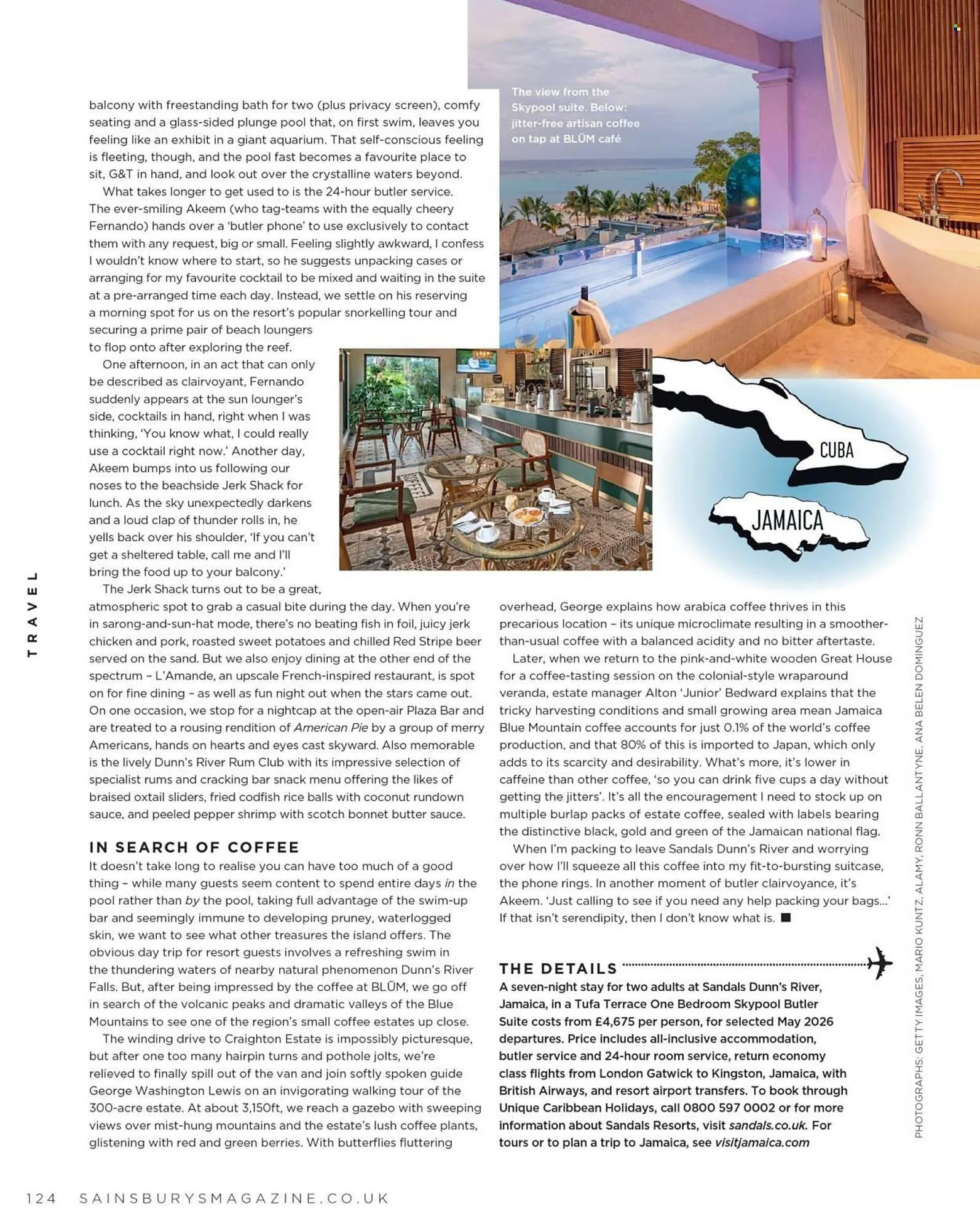 Sainsbury's leaflet from 1 October to 31 October 2025 - Catalogue Page 124