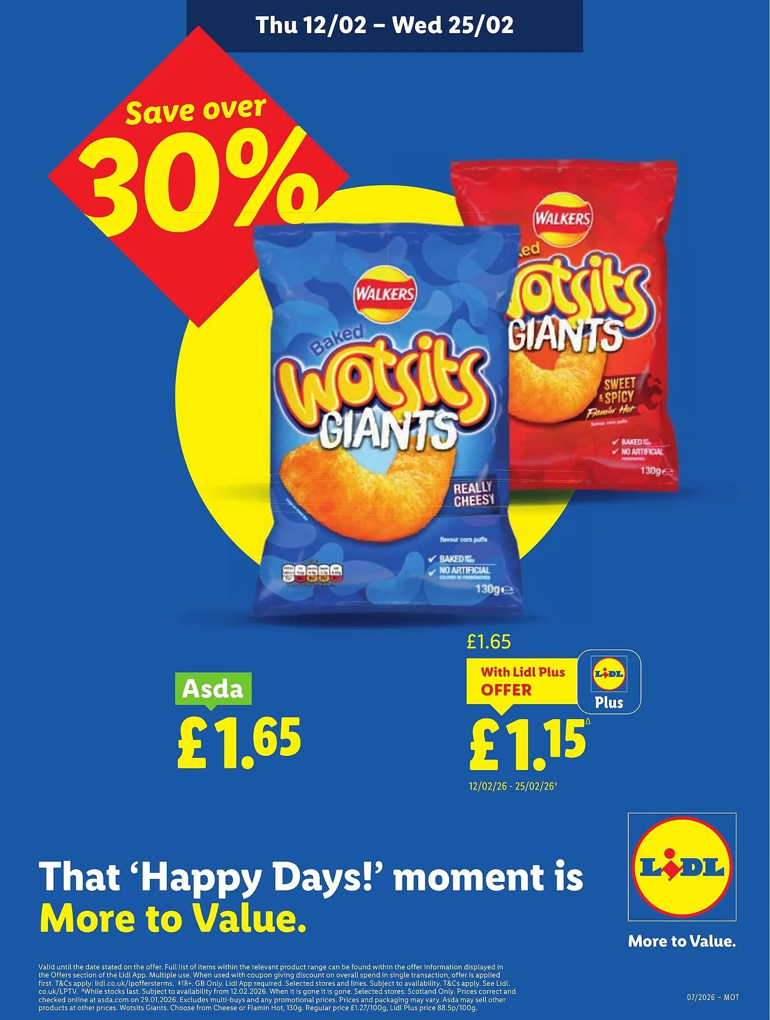 Lidl leaflet from 12 February to 18 February 2026 - Catalogue Page 30
