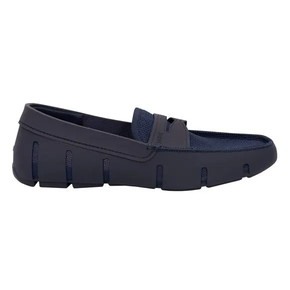 Mens Blue Penny Loafer
