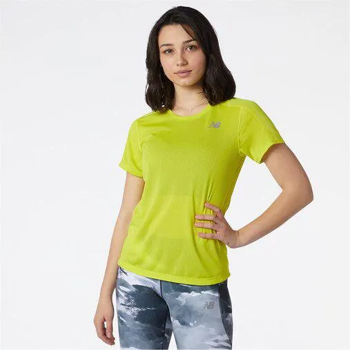 New Balance Accelerate SS Running T-Shirt Womens