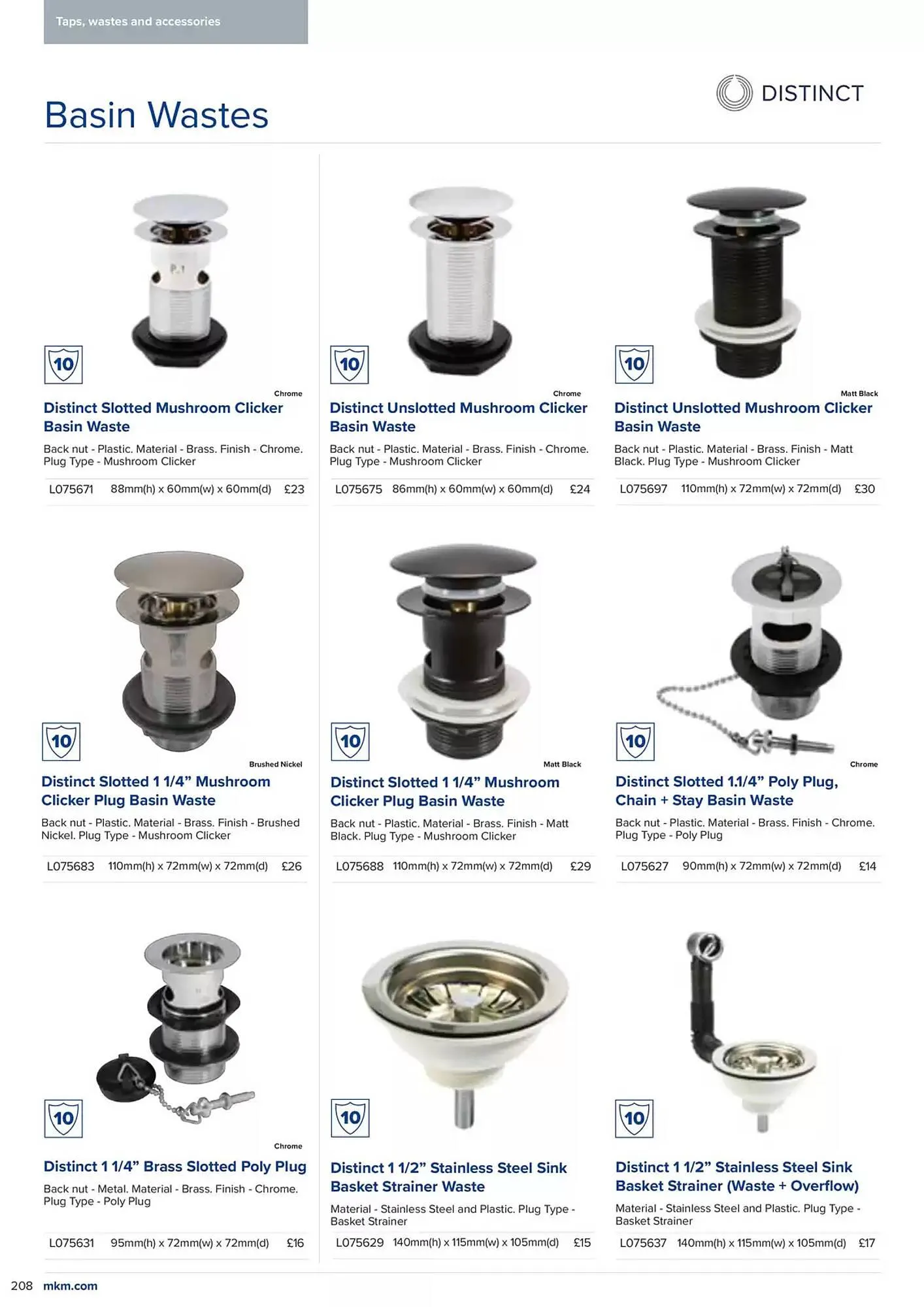 MKM Building Supplies leaflet from 6 February to 31 December 2025 - Catalogue Page 210