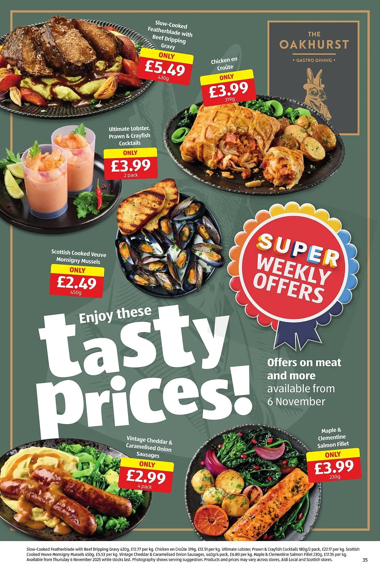 Aldi leaflet from 13 November to 17 November 2025 - Catalogue Page 35