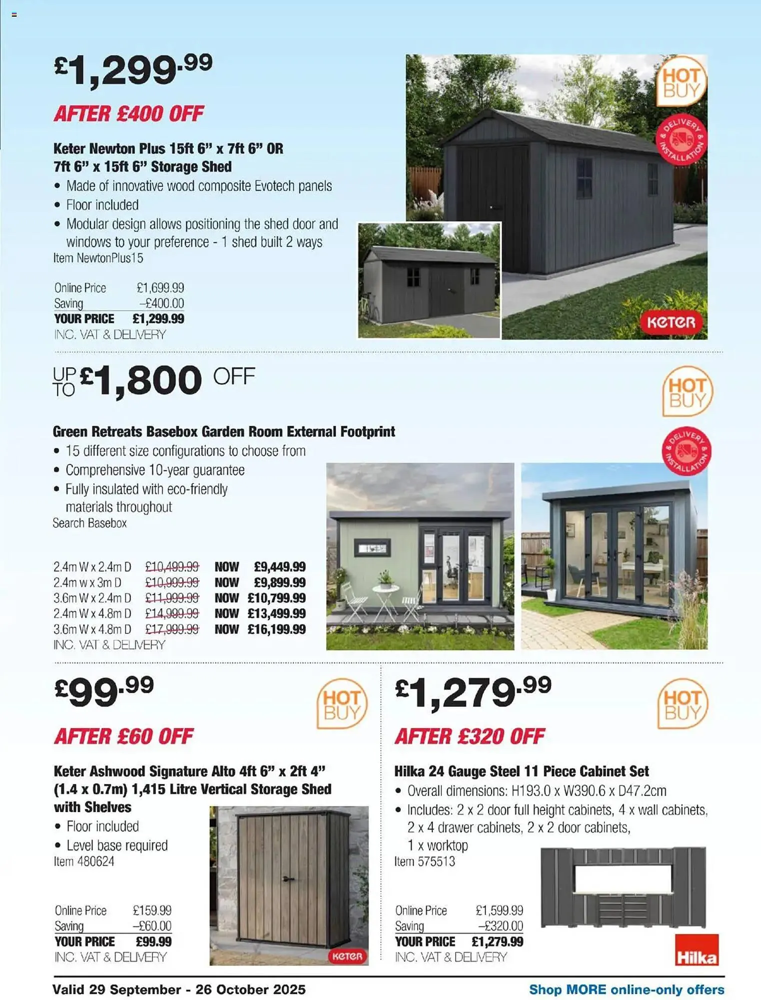 Costco leaflet from 29 September to 26 October 2025 - Catalogue Page 29