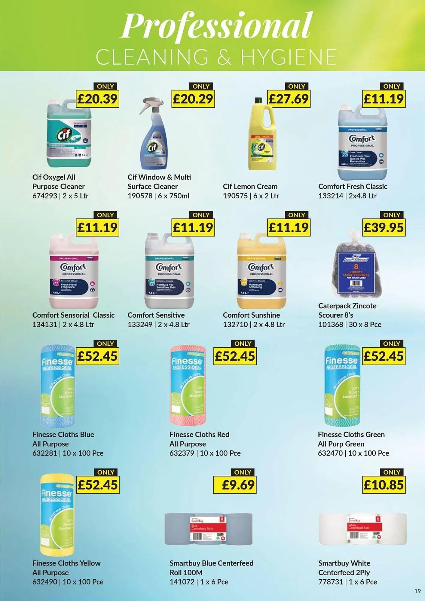 Musgrave MarketPlace leaflet from 30 June to 31 August 2025 - Catalogue Page 19