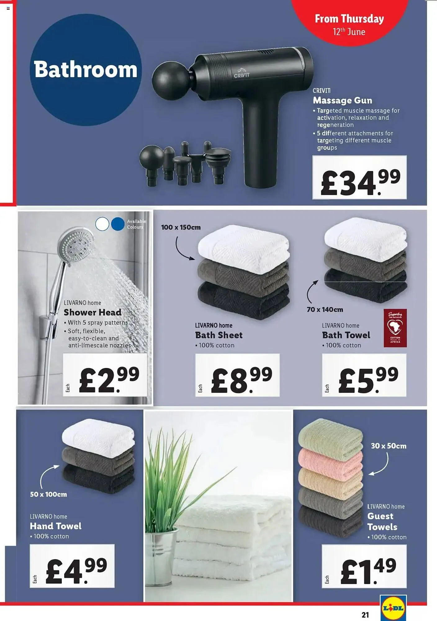 Lidl leaflet from 12 June to 18 June 2025 - Catalogue Page 21