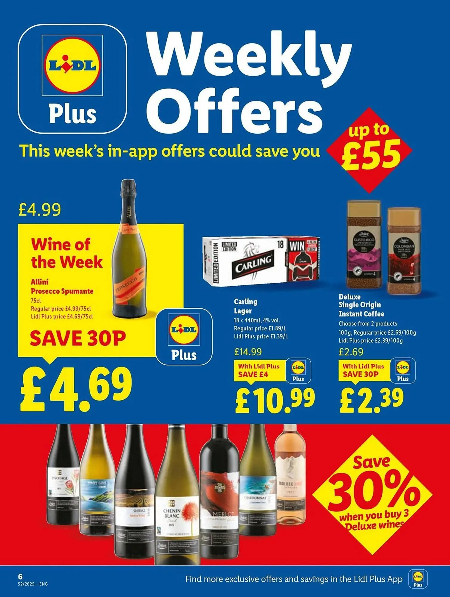 Lidl leaflet from 26 December to 31 December 2025 - Catalogue Page 6