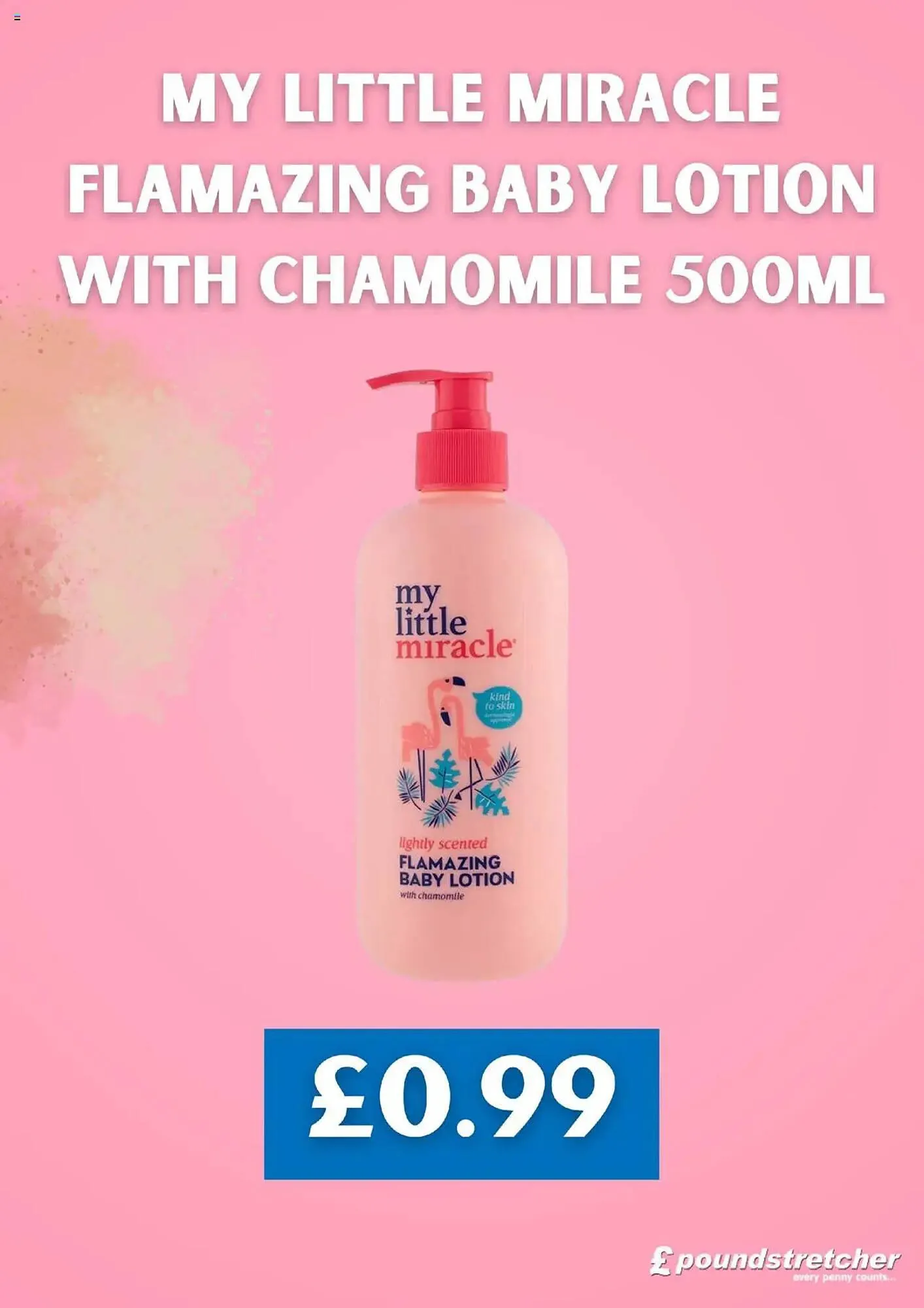 Poundstretcher leaflet from 2 April to 1 May 2025 - Catalogue Page 4