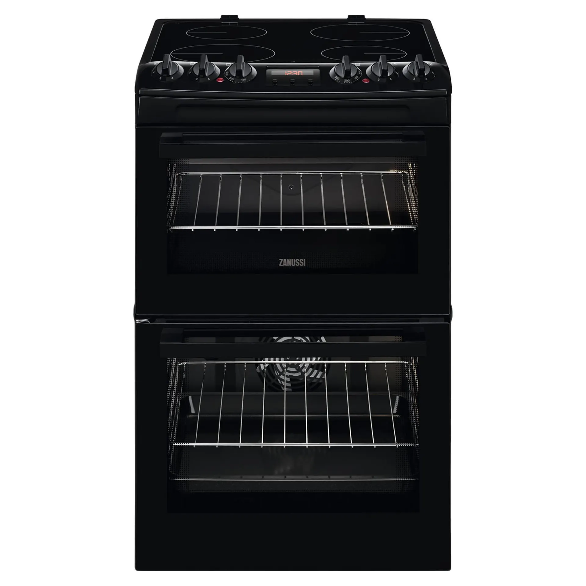 Zanussi ZCV46250BA Electric Cooker with Ceramic Hob