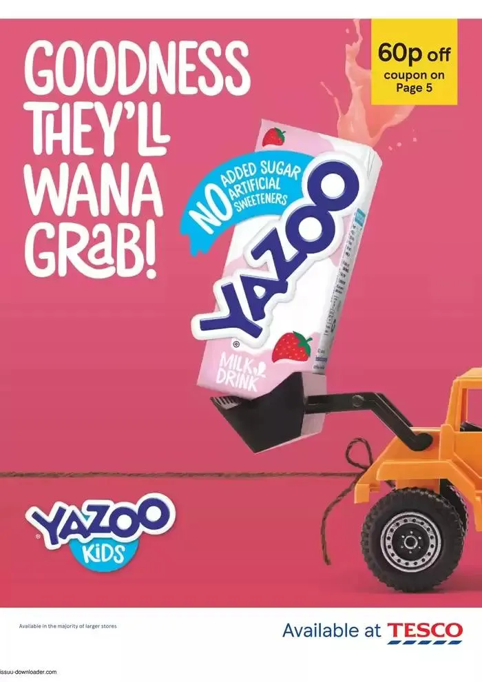 Tesco Magazine - March 2025 from 6 March to 31 March 2025 - Catalogue Page 22