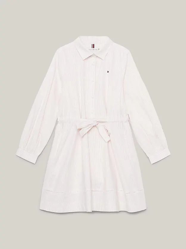 Essential Ithaca Stripe Shirt Dress