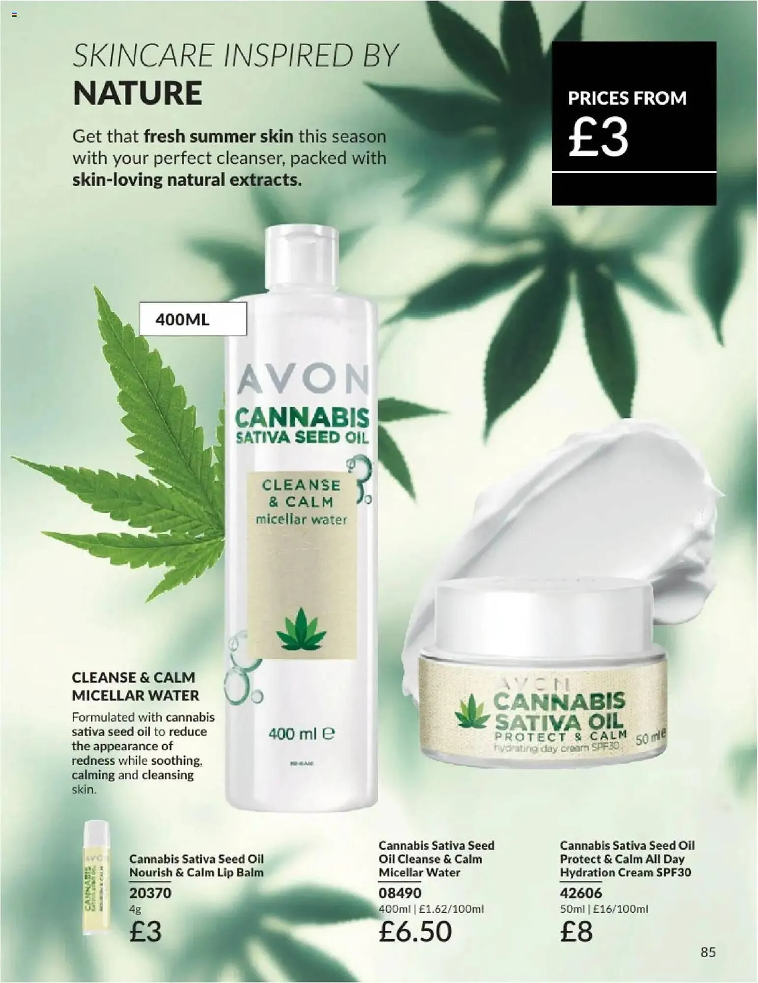 Avon leaflet from 1 June to 1 July 2025 - Catalogue Page 84