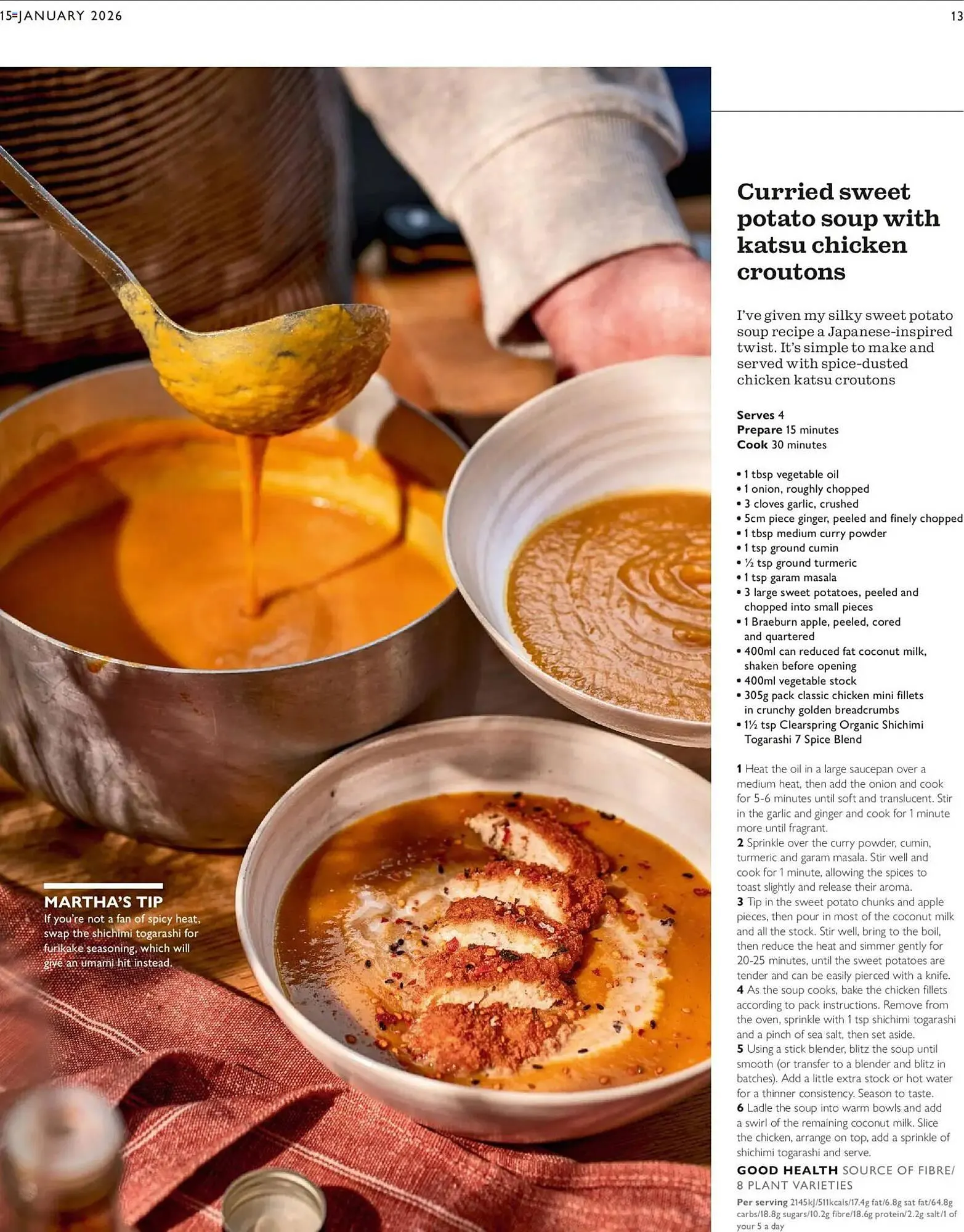 Waitrose catalogue from 15 January to 22 January 2026 - Catalogue Page 13