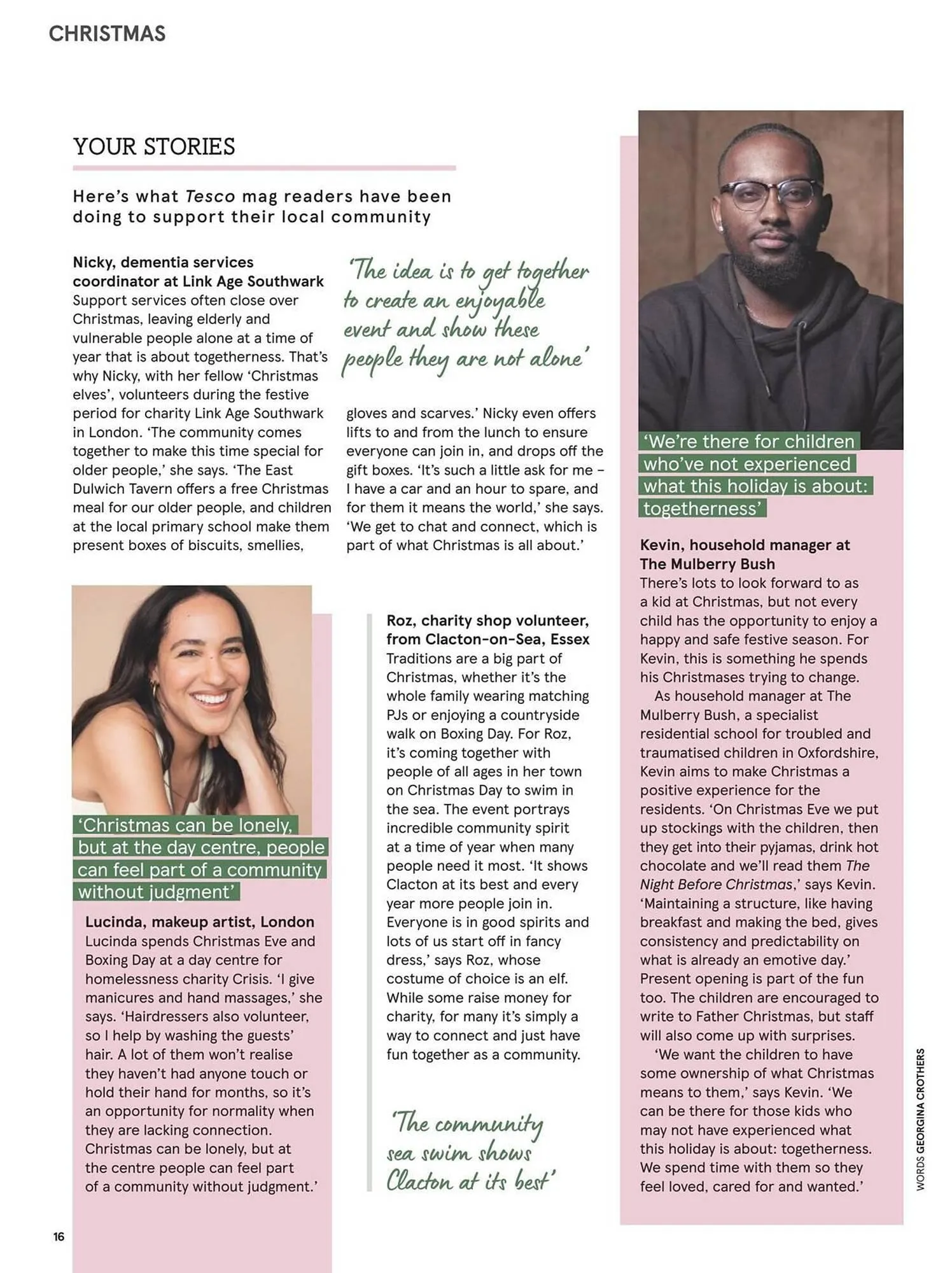 Tesco leaflet from 1 December to 31 December 2025 - Catalogue Page 16