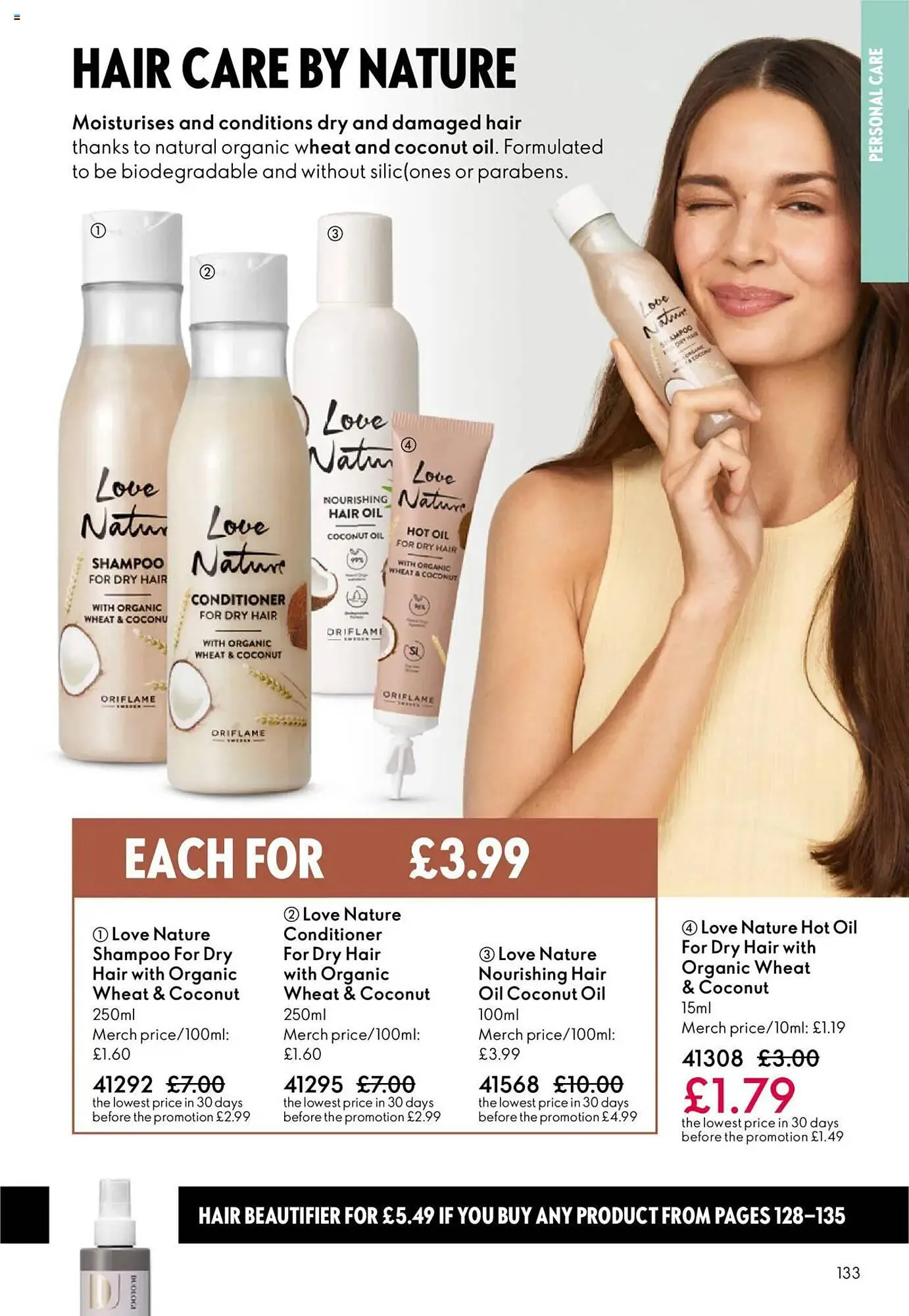 Oriflame catalogue from 22 October to 11 November 2025 - Catalogue Page 133