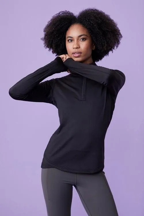 Retreat Womens Half-Zip Midlayer