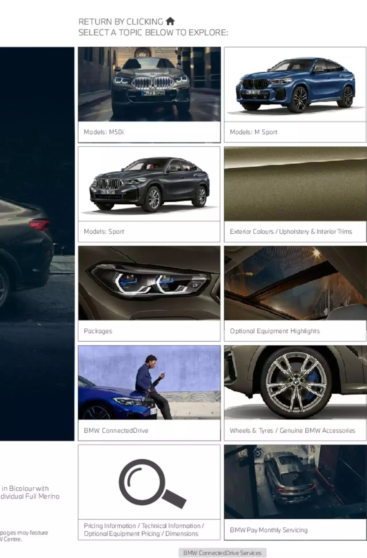 BMW - X6 Brochure from 21 January to 31 December 2023 - Catalogue Page 4