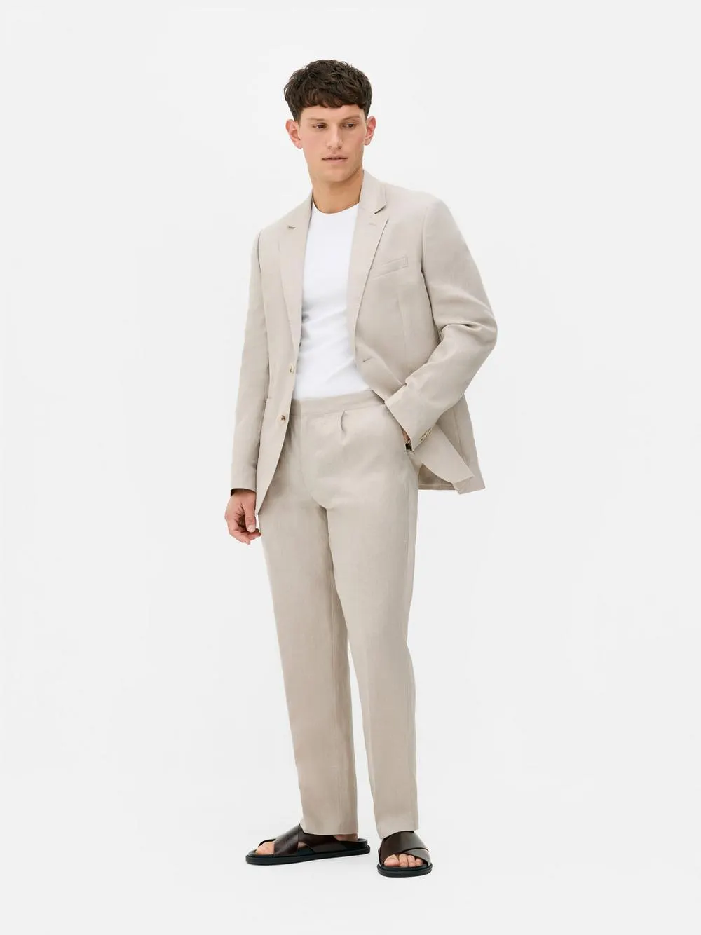 Kem Linen Trousers