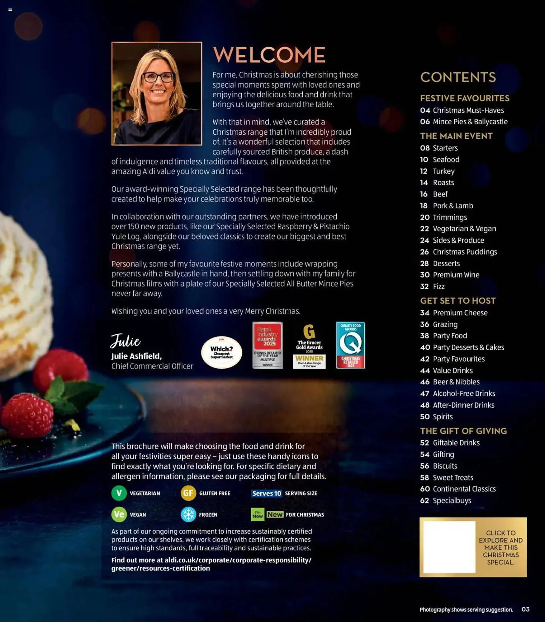 Aldi leaflet from 7 October to 31 December 2025 - Catalogue Page 3