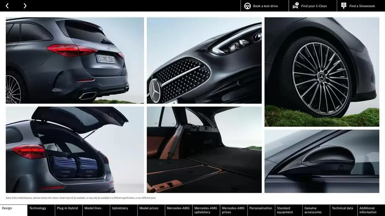 Mercedes Benz C-Class Saloon from 9 October to 9 October 2025 - Catalogue Page 5