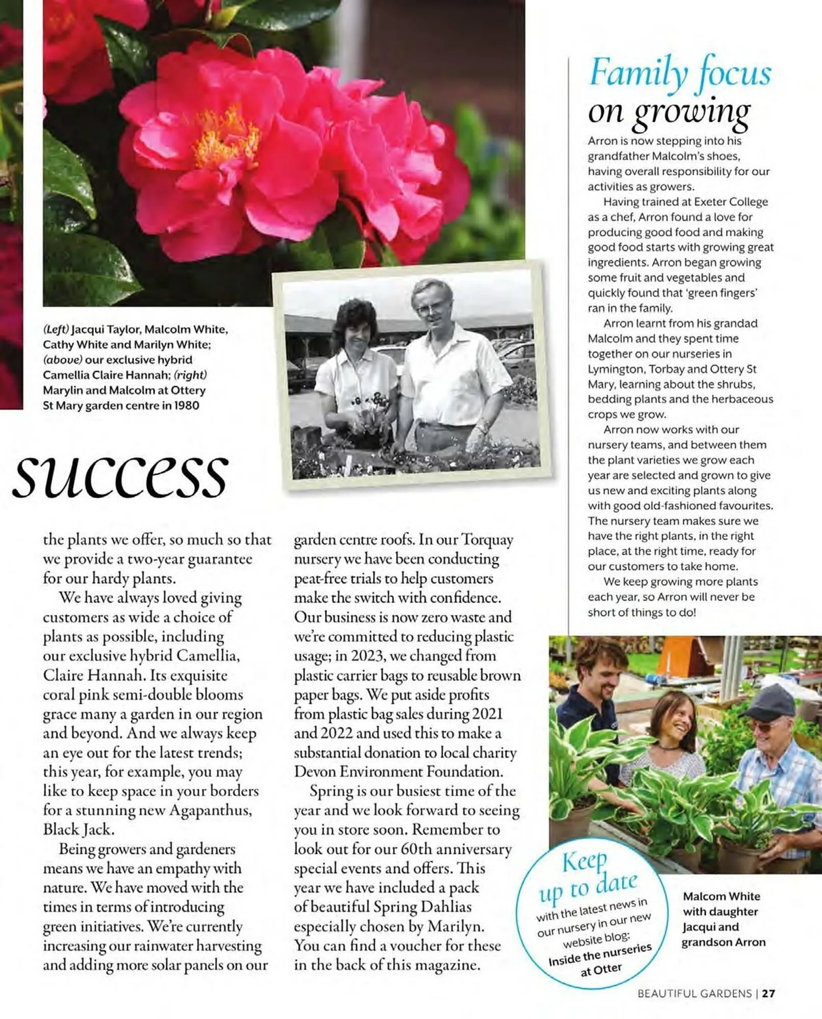 Squires Garden Centres leaflet from 1 March to 31 May 2024 - Catalogue Page 27