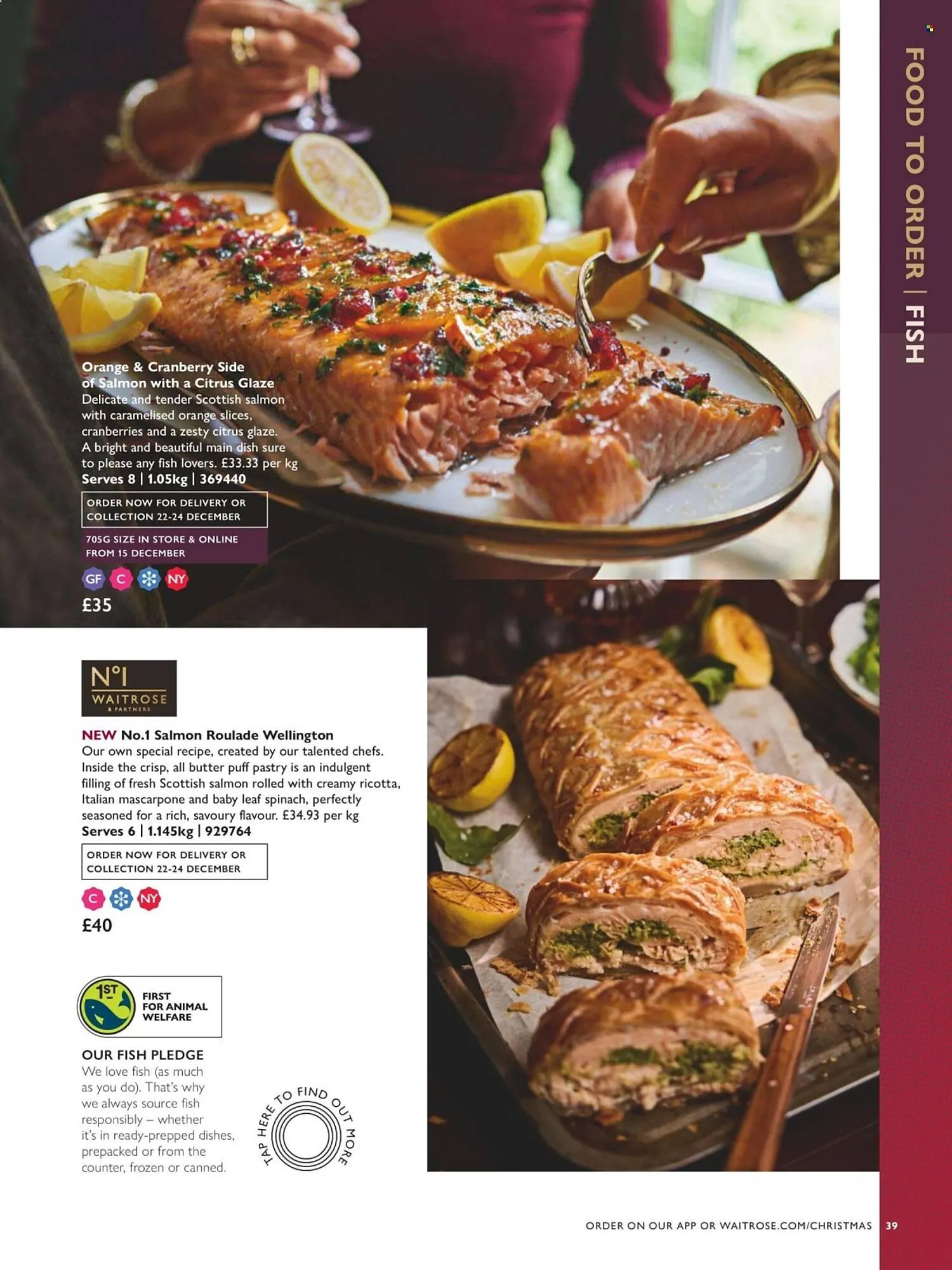 Waitrose catalogue from 28 September to 5 October 2025 - Catalogue Page 39