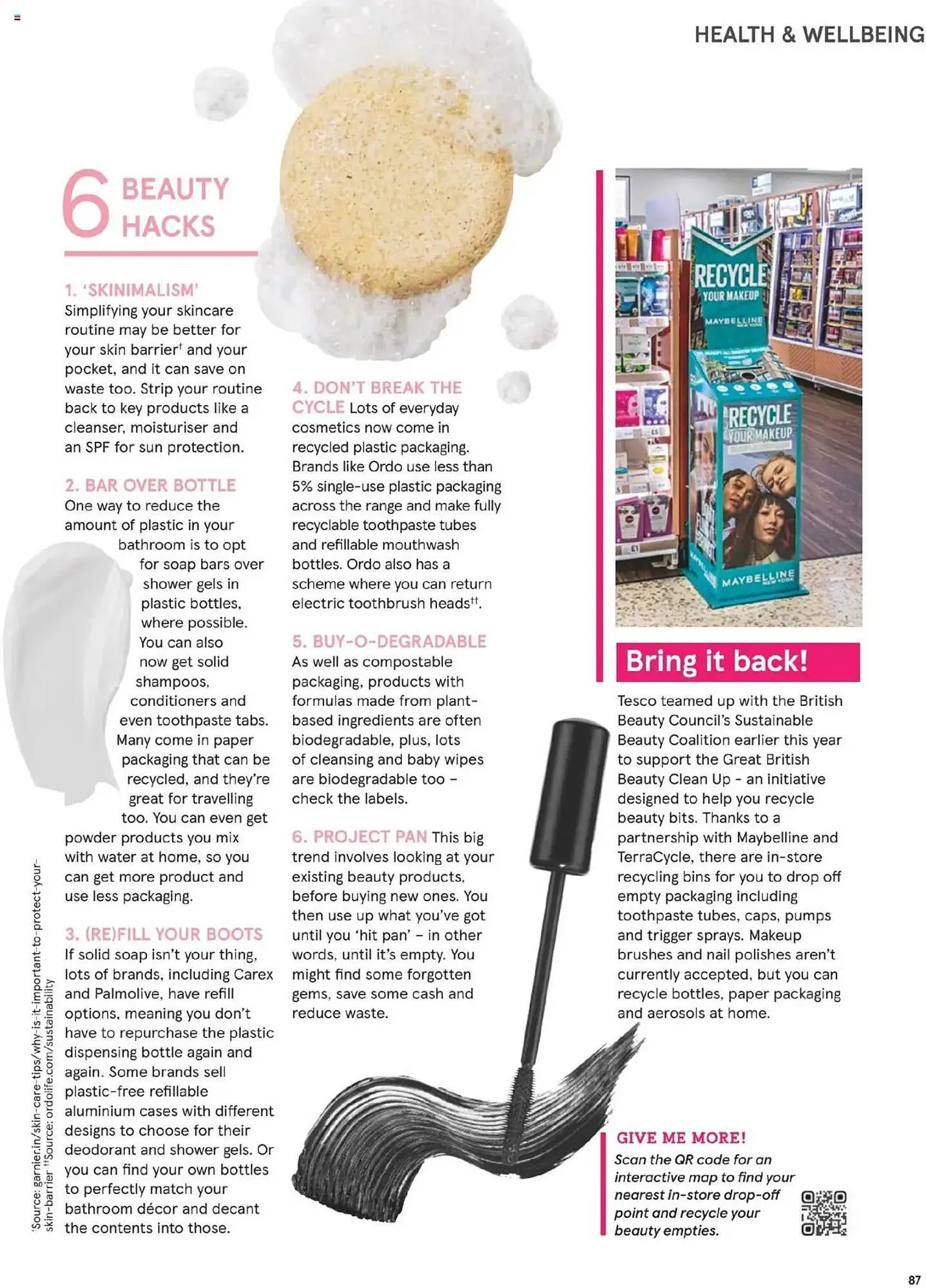 Tesco leaflet from 10 July to 1 September 2025 - Catalogue Page 87