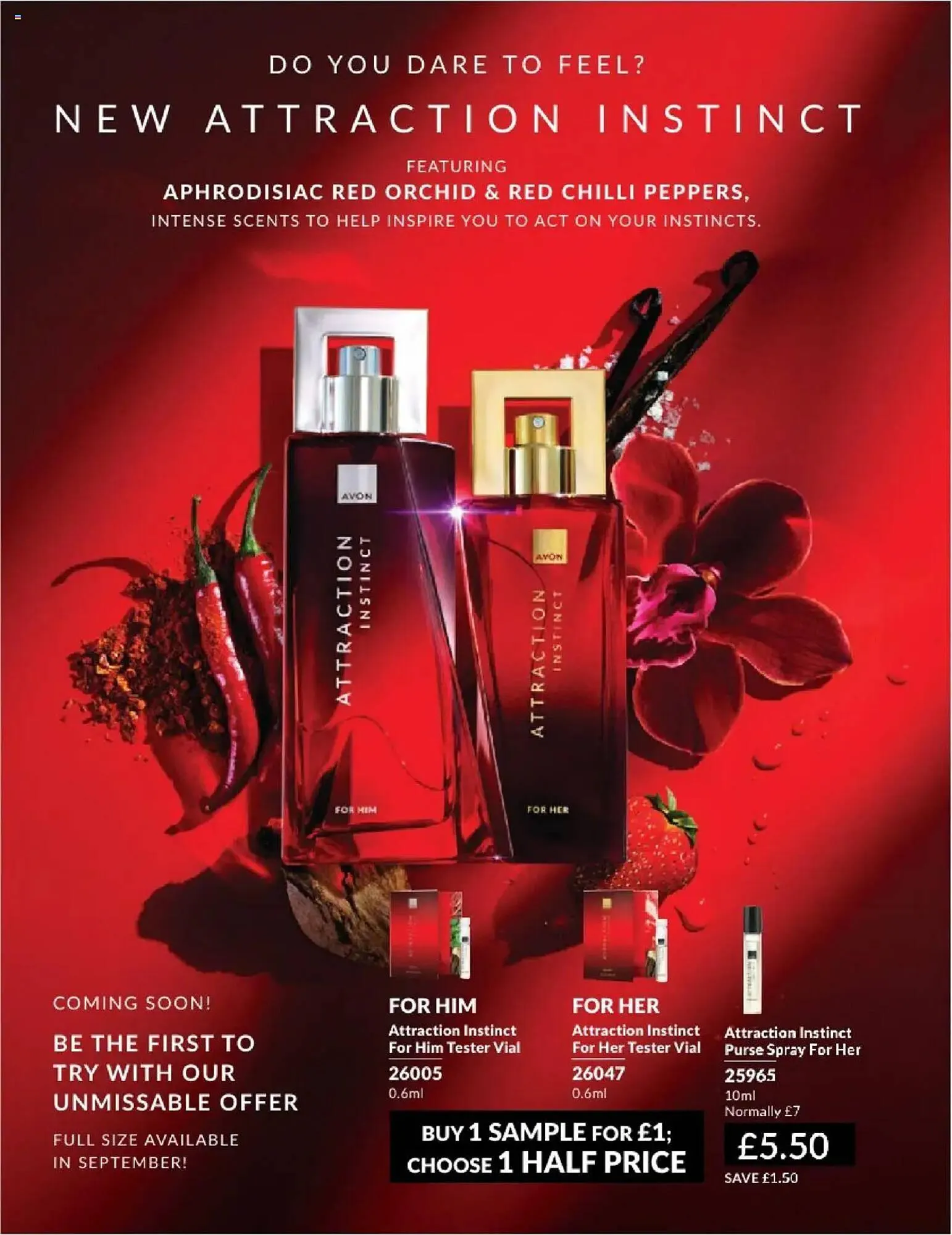 Avon leaflet from 1 August to 1 September 2025 - Catalogue Page 70