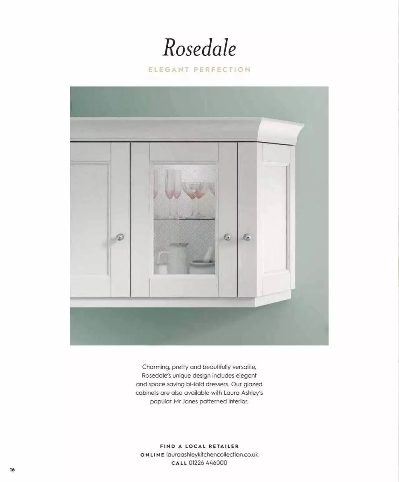 Laura Ashley - Kitchen Collection from 2 September to 18 January 2024 - Catalogue Page 16