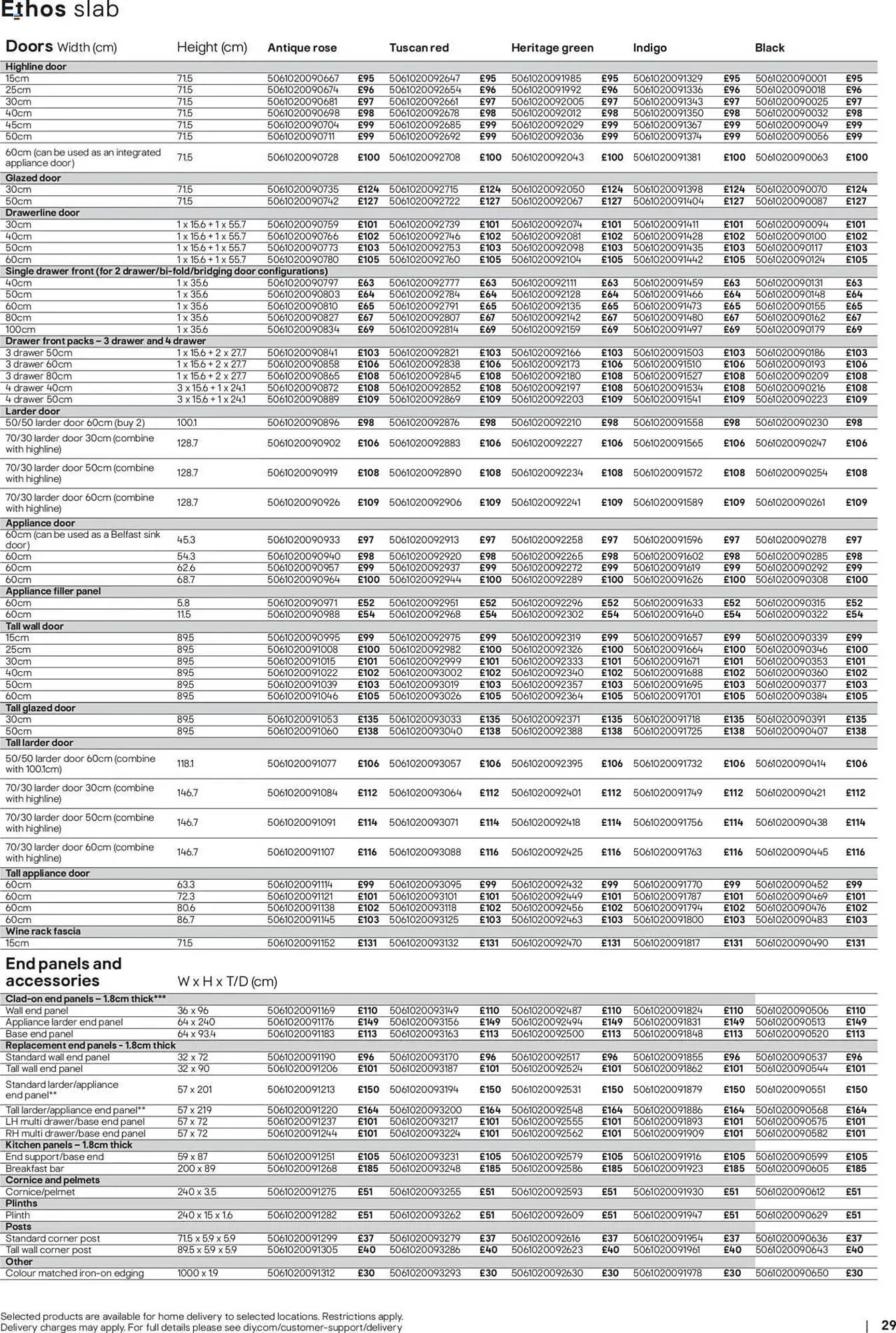 B&Q leaflet from 16 June to 1 January 2026 - Catalogue Page 29