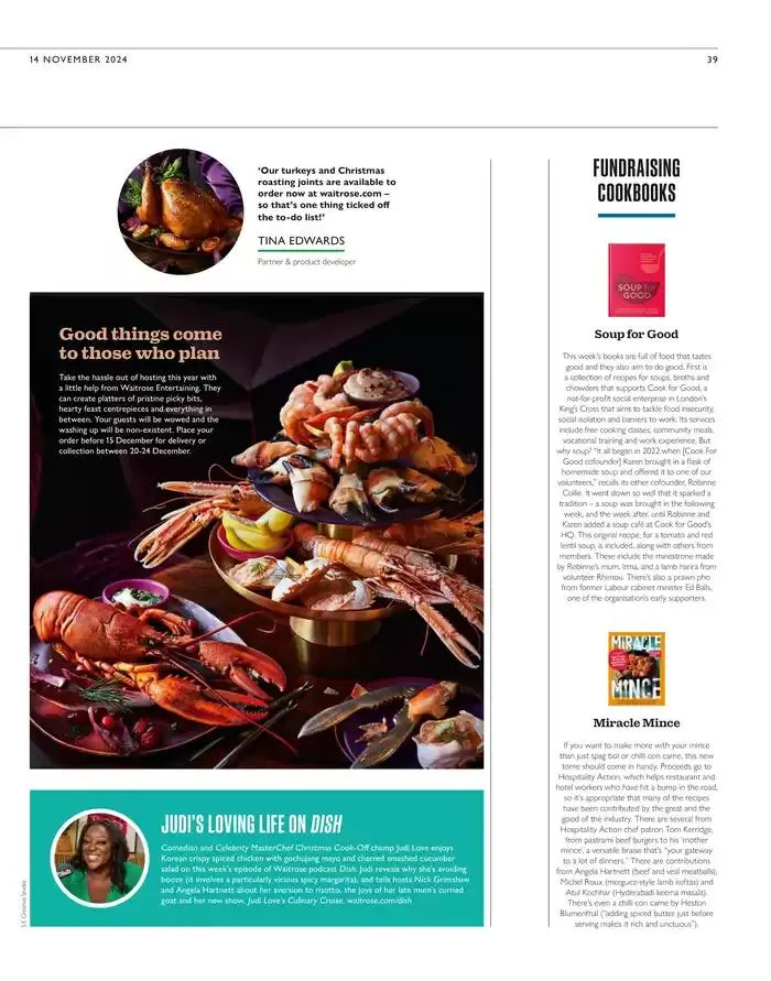 The Main Event from 14 November to 25 December 2024 - Catalogue Page 39