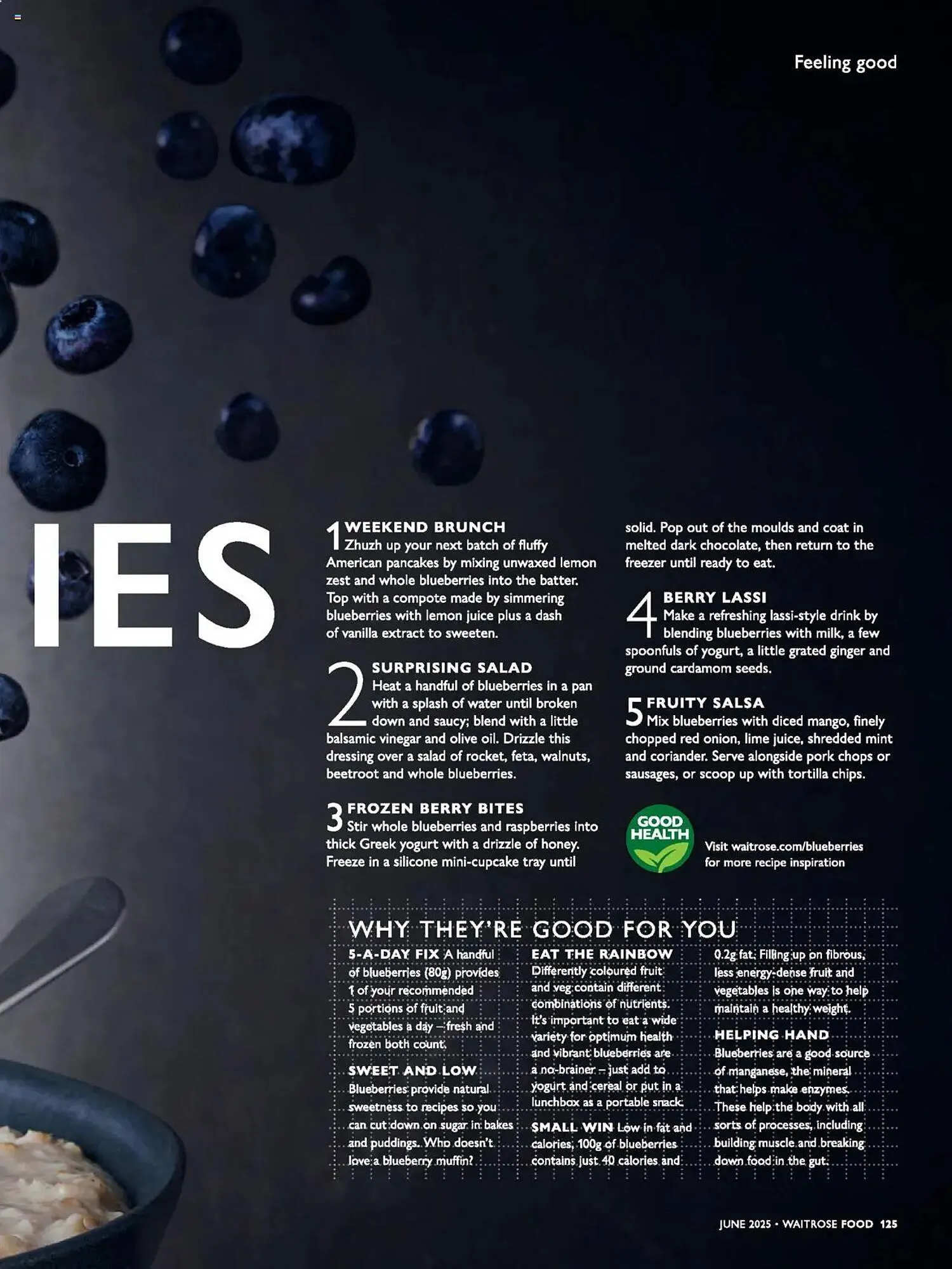 Waitrose leaflet from 1 June to 1 July 2025 - Catalogue Page 125