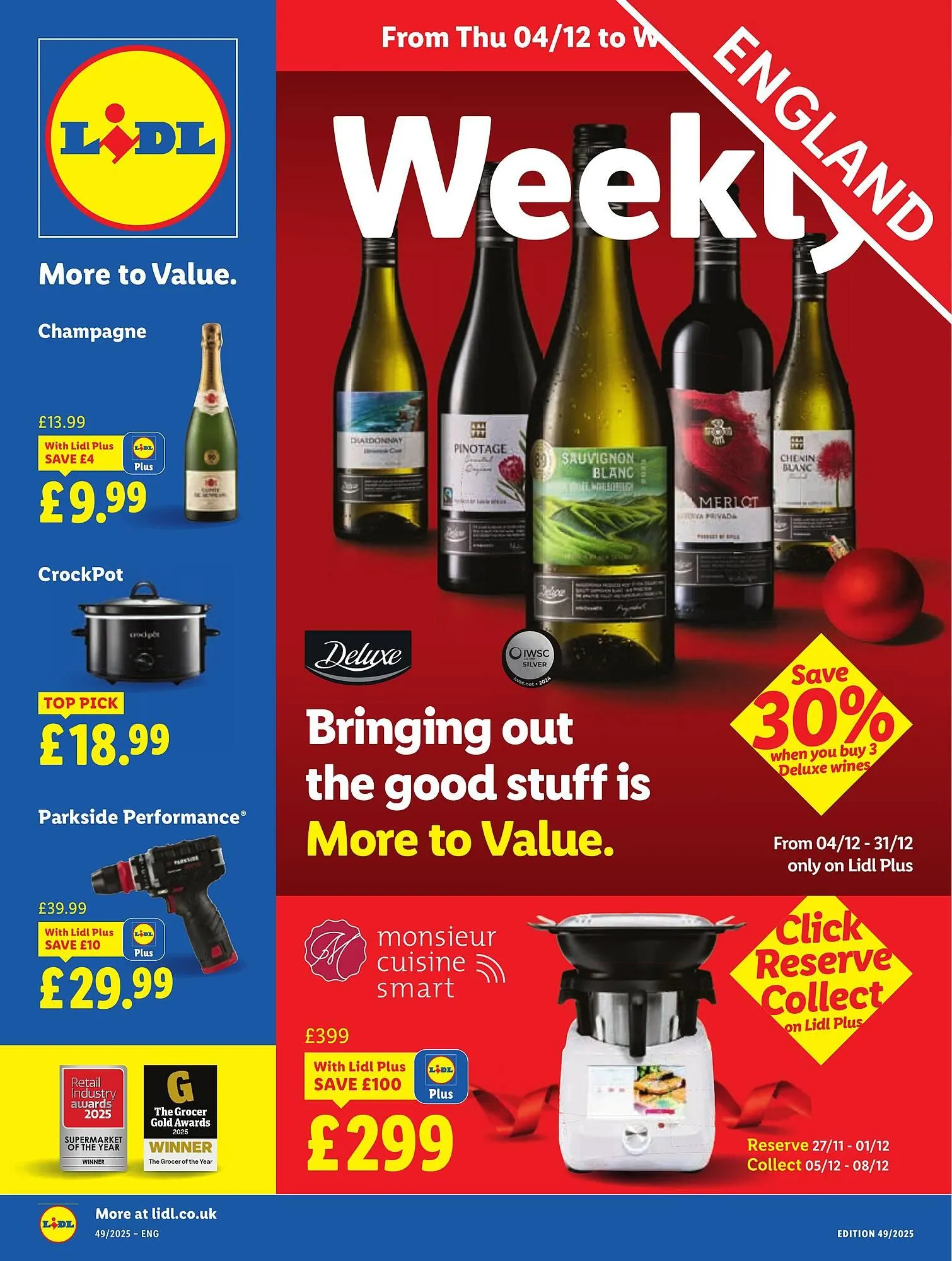 Lidl leaflet - 1