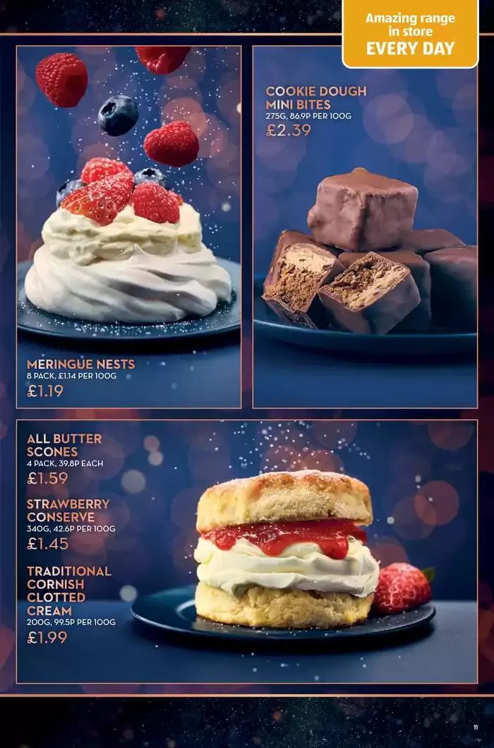 Aldi weekly offers from 27 March to 30 March 2025 - Catalogue Page 11