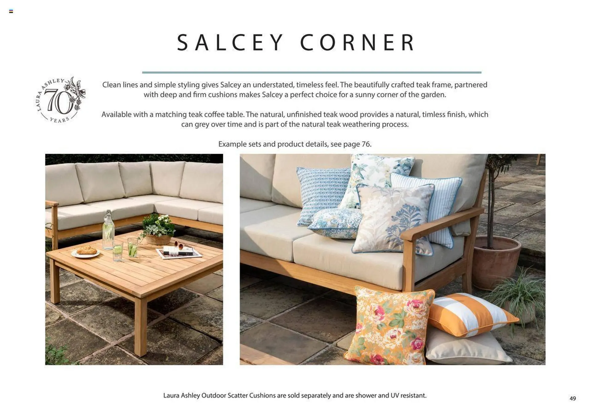 Laura Ashley Weekly Offers from 1 March to 31 December 2023 - Catalogue Page 49