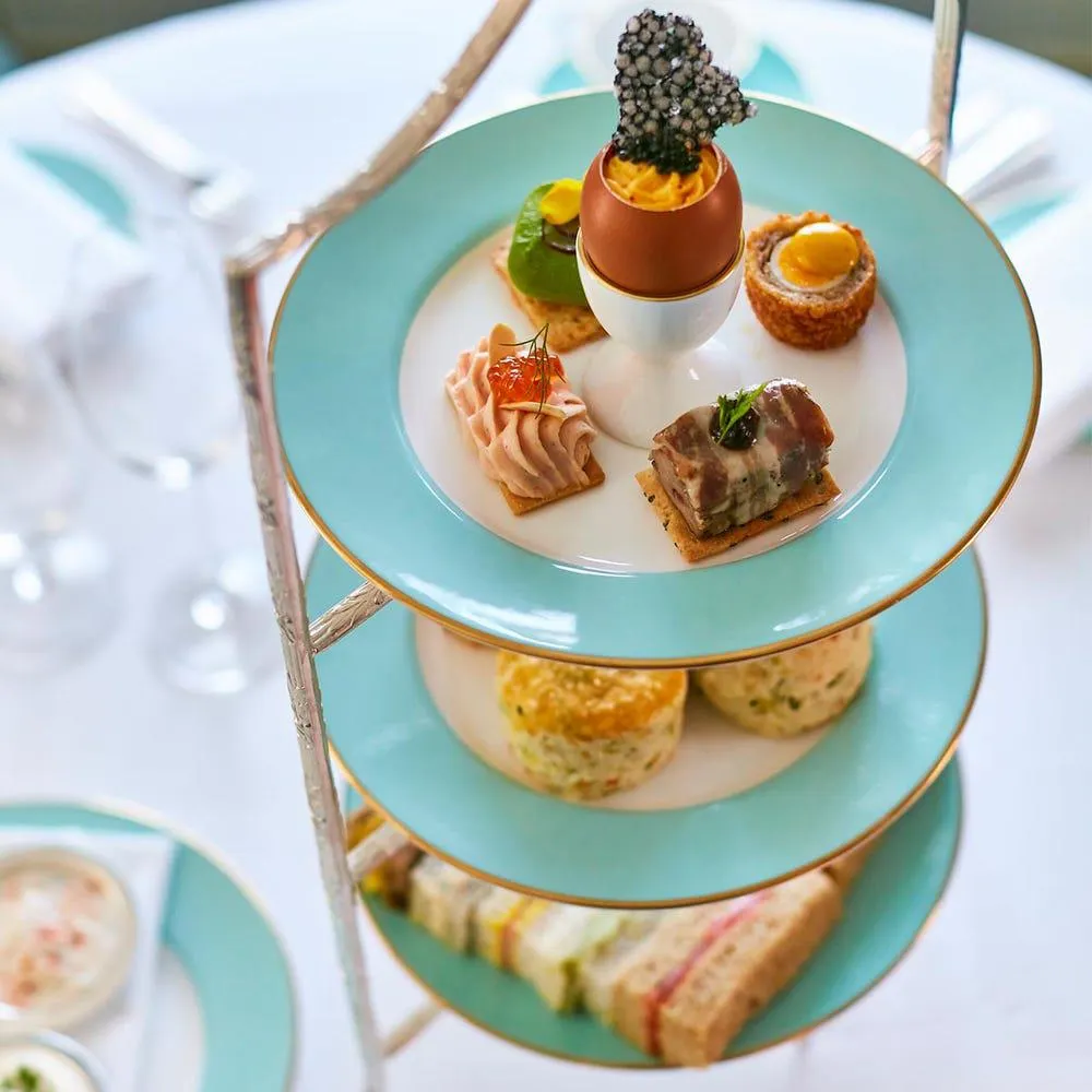 Savoury Afternoon Tea for Two E-Gift Card
