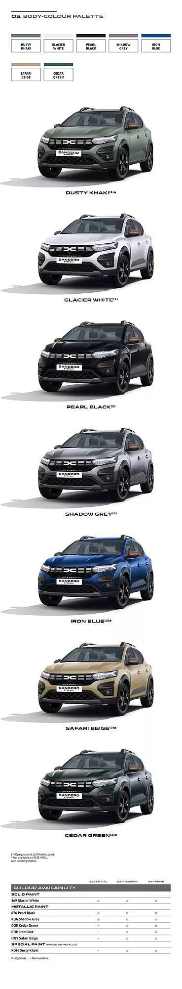 Dacia leaflet from 8 October to 31 May 2025 - Catalogue Page 9