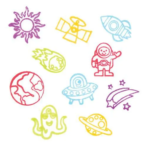 Solar System Self-Inking Stampers