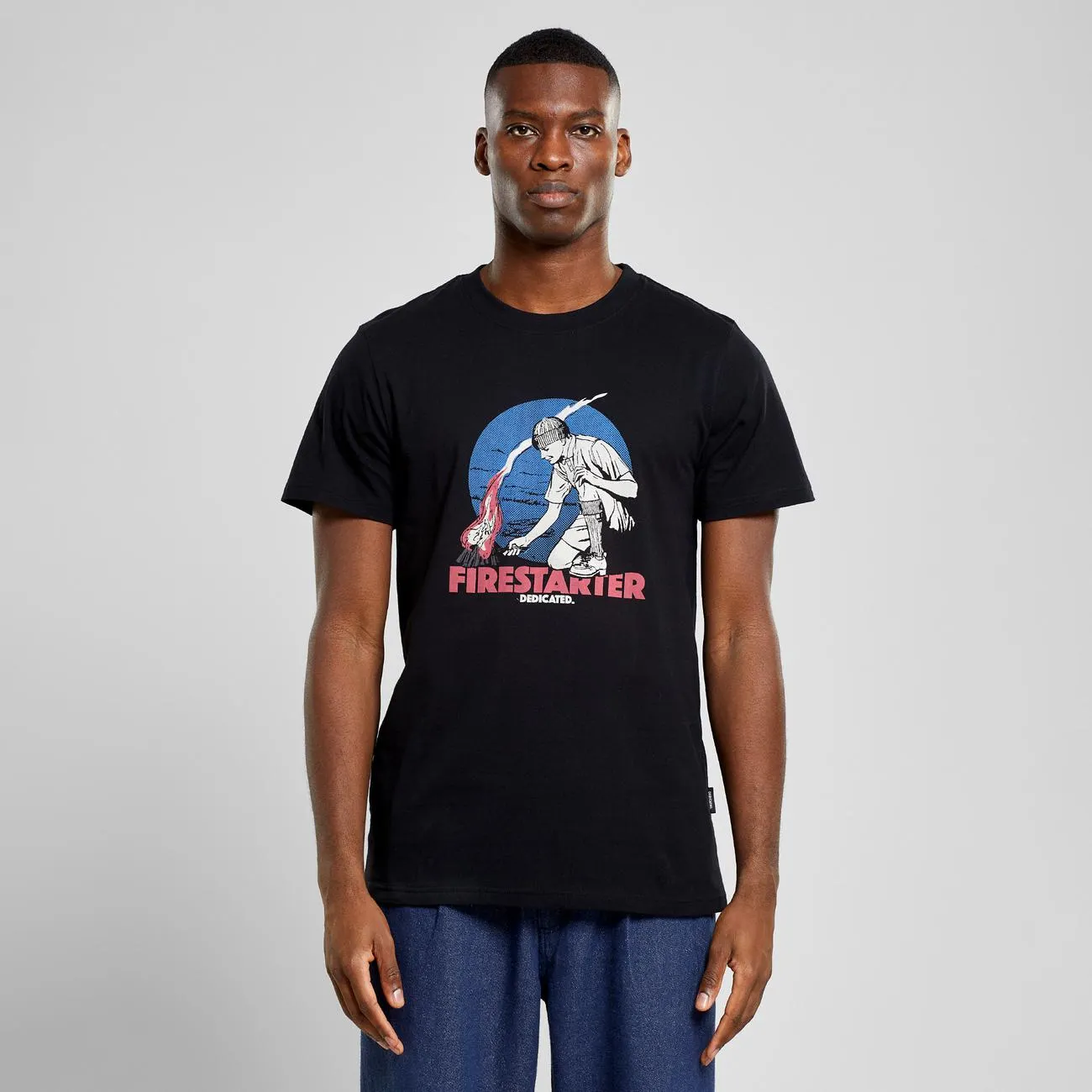 T-shirt Stockholm Firestarter Black