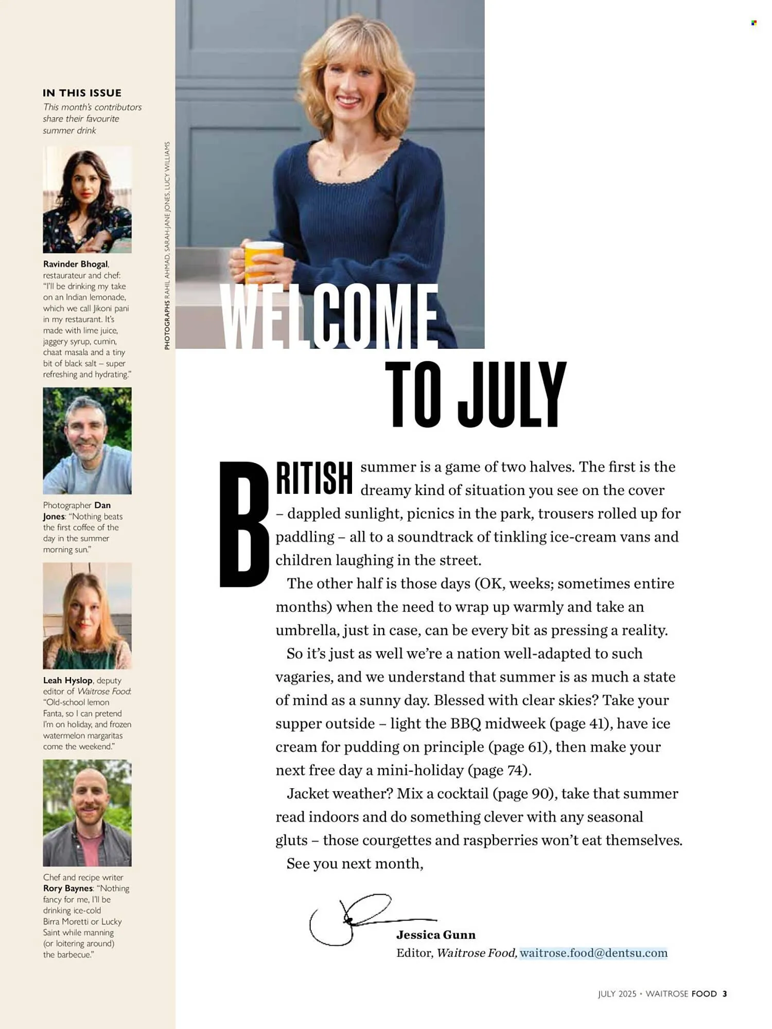 Waitrose leaflet from 1 July to 31 July 2025 - Catalogue Page 3