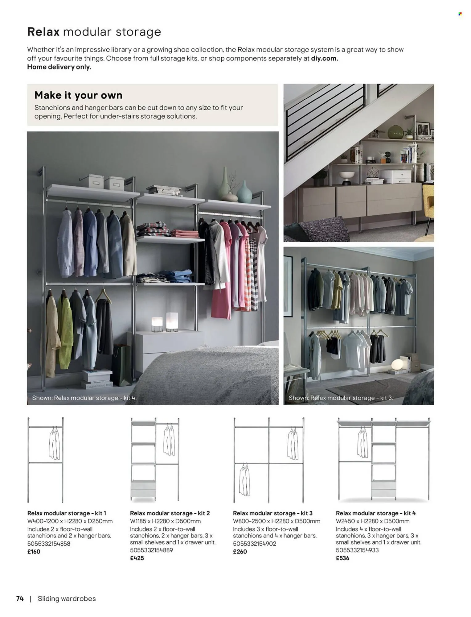B&Q brochure from 18 December to 25 December 2025 - Catalogue Page 74