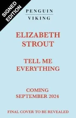 Tell Me Everything: Signed Edition (Hardback)