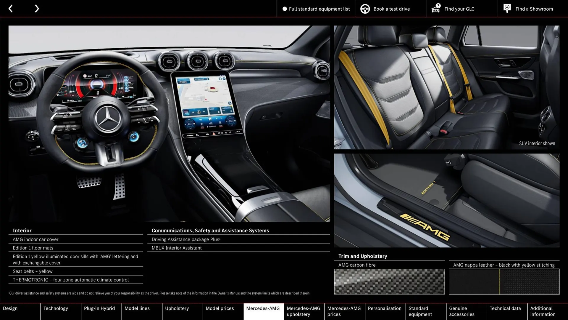 Mercedes-Benz leaflet from 10 September to 10 September 2025 - Catalogue Page 56