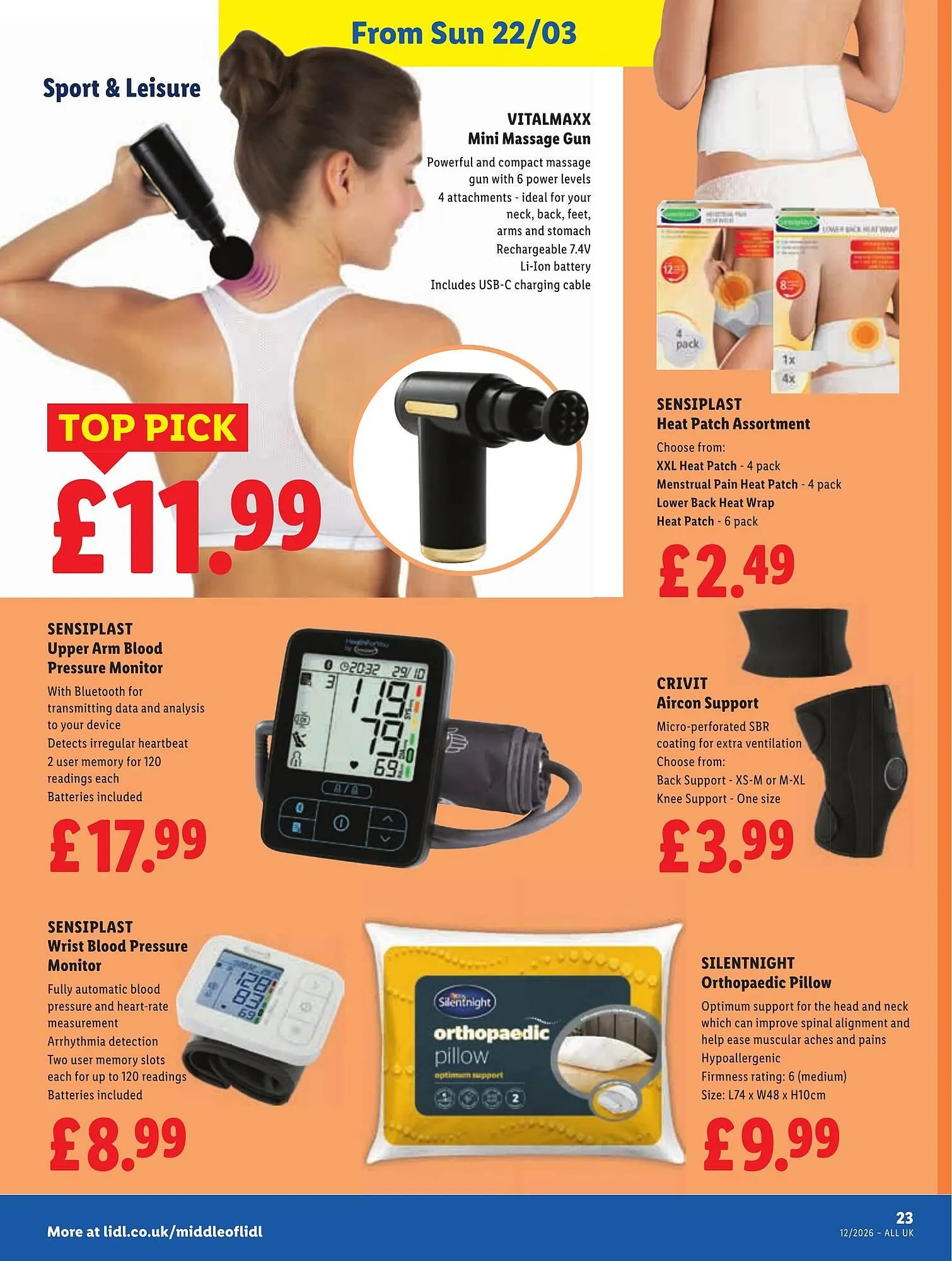 Lidl leaflet from 19 March to 25 March 2026 - Catalogue Page 25